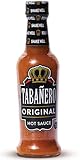 Tabañero Original Hot Sauce, Gluten Free, 5oz. Bottle