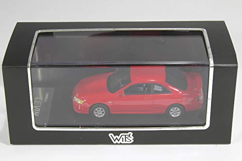 Amazon | WIT'S 1/43 ミニカー カローラ レビン BZ-R スーパーレッド