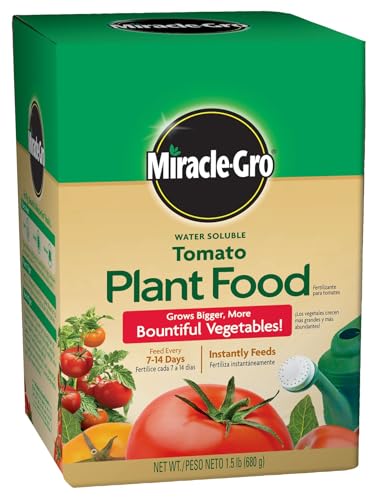Fertilizante para plantas de tomate Miracle-Gro 1.5 lb