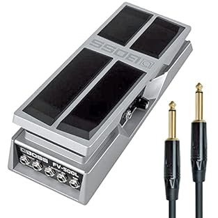 Volume and expression pedal for keyboard, guitar, bass, effects, transmitter Low impedance Can be used as an expression pedal Tuner out function / aluminium housing + Keepdrum jack cable