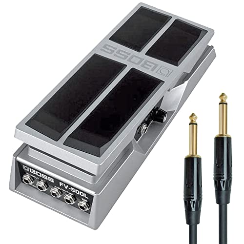 Boss FV-500L Volume Pedal Expression Pedal Low Resistance
