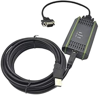 Universal USB PLC Programming Cable PC Adapter for Siemens S7 200/300/400 6ES7972-0CB20-0XA0 USB-MPI+ PC USB-PPI