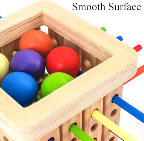 Juego de Mesa Montessori Pichoi de Madera para 1-6 Jugadores miniatura 5