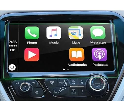 Verre trempé Chevrolet Bolt EV film protecteur anti-rayures écran tactile 10.2