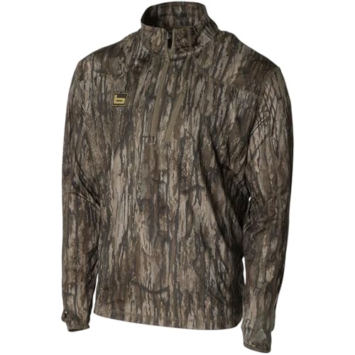 Banded Tec Stalker 1/4 Zip Pullover – Lightweight, Breathable, Moisture-Wicking Hunting Shirt3