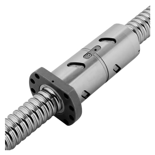 Metal Ball Screw nut C5 Ballscrew DFU2505 End Machined CNC Parts Bearing Nut Housing BK BF Mode(550mm)