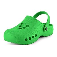 Ladeheid Women's and Men's EVA Garden Clogs LADW008