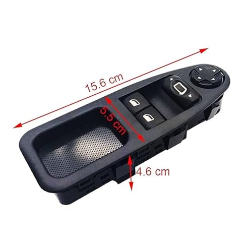 Interrupteur commande fenêtre Citroën Jumpy et Peugeot Expert 2007-2016 - 4