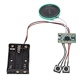 DIY Sound Module – Recordable Chip for Greeting Cards Programmable Music Box Voice Recording Button Audio Message Playback Device – Perfect for DIY Projects and Gift Boxes