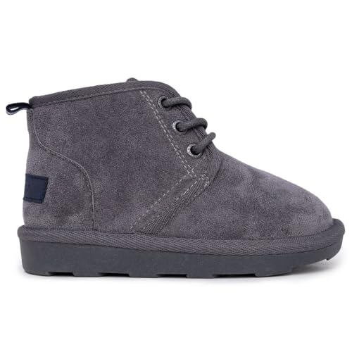 Nautica Kids Boot With Sherpa Fur For Snow And Winter-Warm Ankle Slipper Bootie |Boys-Girls|(Big Kid - Little Kid - Toddler)2