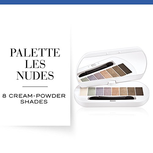 Max Factor Les Nudes Eye Shadow Palette 01 Les Nudes 4 5 Gr - vue 2