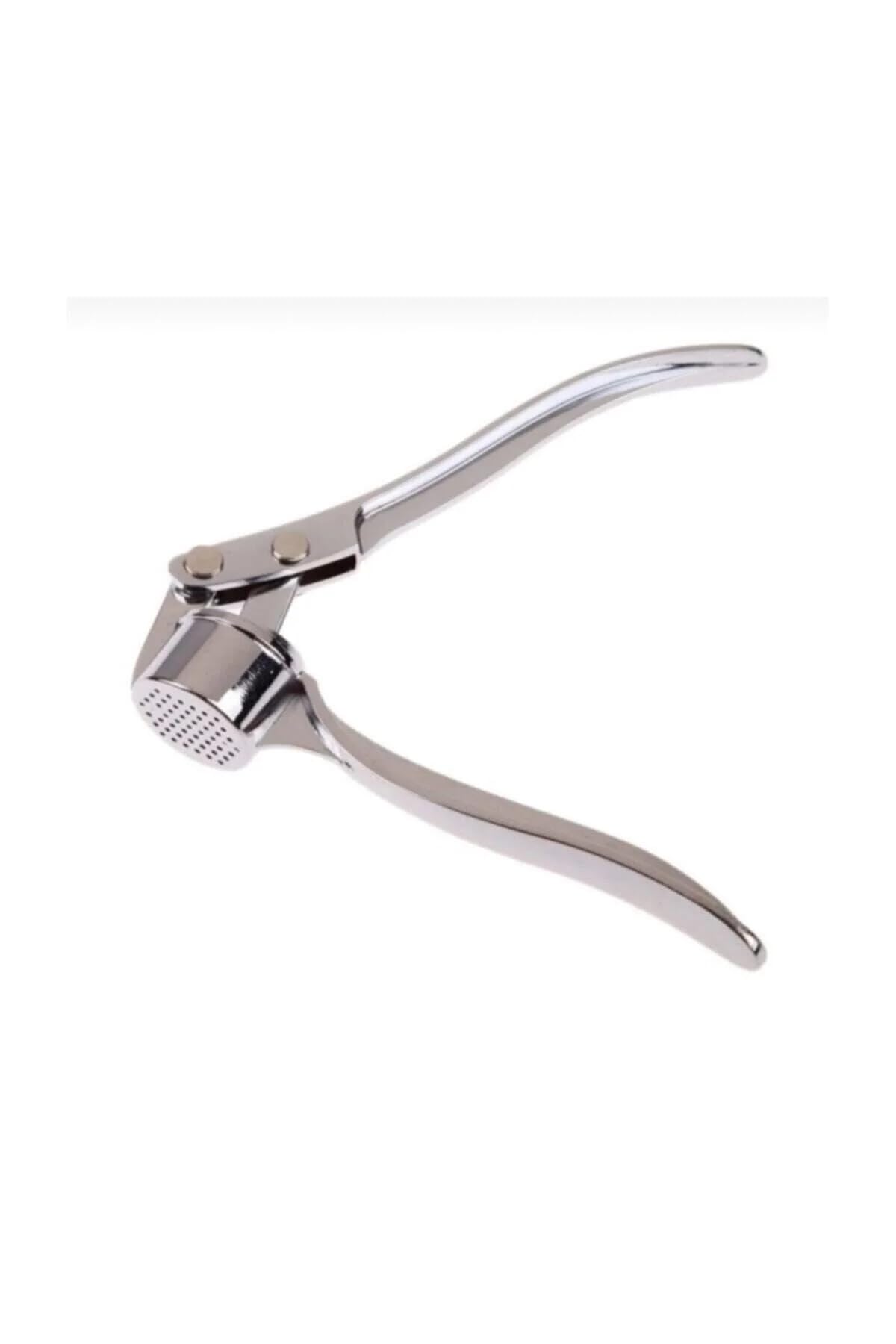 Paslanmaz Çelik Sarımsak Ezici, 16.5 cm Uzunluk, 3 cm Başlık Çapı, Ergonomik Tasarım, Bulaşık Makinesi Uyumlu