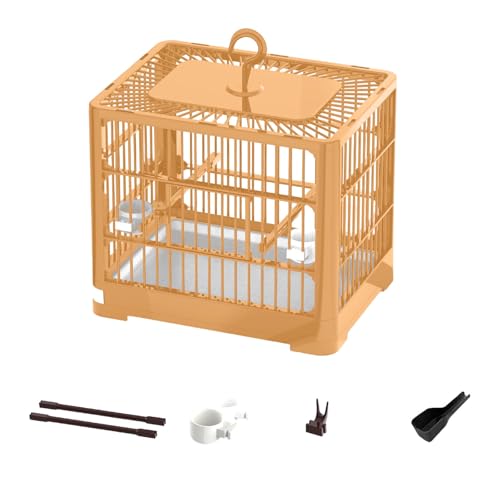 Cage à oiseaux portable pour petits oiseaux pour simplifier vos déplacements