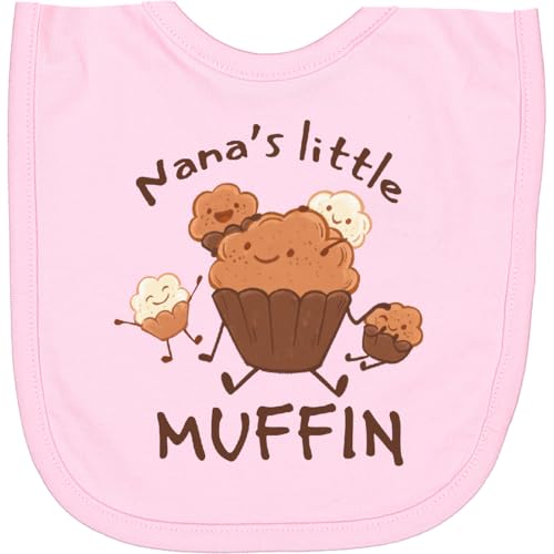 inktastic Nana's Little Muffin Newborn Bib