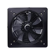 Industrial Ventilating Extractor Fan, 16 110V 2800r/min Speed Explosion Proof Fan Axial Exhaust Commercial Air Blower Fan, Factory Flow Fan Exhaust Fan Ventilator Extractor