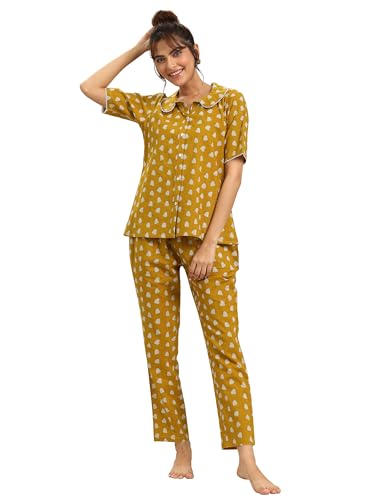 Image of Libas Printed Cotton Night Suit