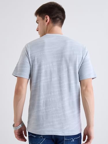 Image of Pivl Men's Summer Striped Style Trendy t Shirt