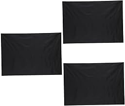 Garneck 3 Peças De Ventosa De Janela Persianas Blackout Para Janelas Cortinas De Porta Cortinas De Escurecimento De Sala Cortinas Isolantes Cortinas Blackout Para Janelas Cortinas