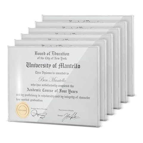 Mantello 8.5x11 Document Frame Set Cover