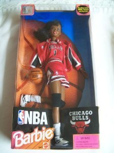 Amazon.co.jp: NBA (バスケットボール) Barbie(バービー) Chicago
