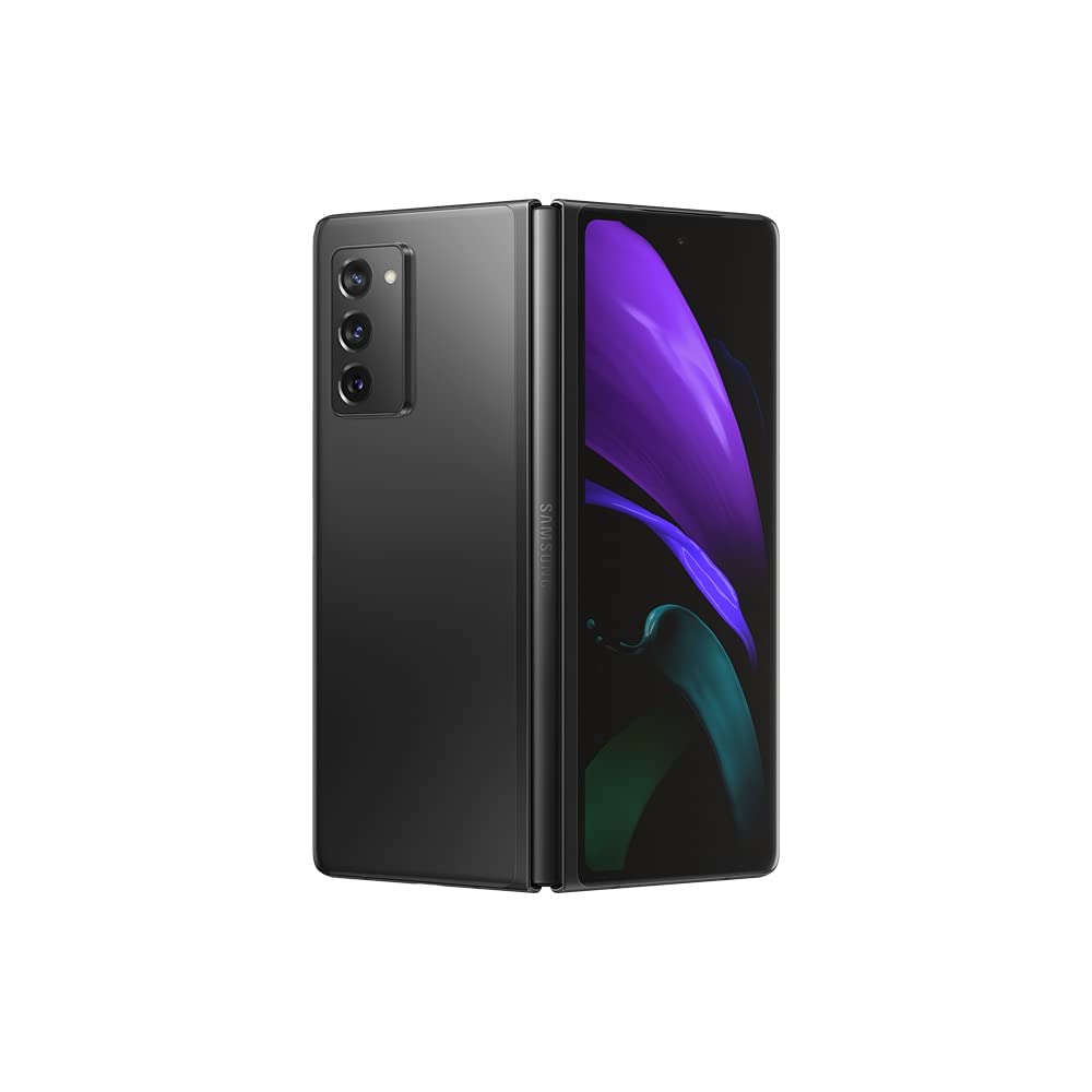 ギャラクシーフォールド2 Samsung Galaxy Z Fold2 5G Mystic Black 256GB - 7.6