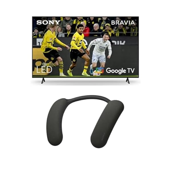 Sony Bravia 55X75WL y Altavoz de Cuello Bravia Theatre U