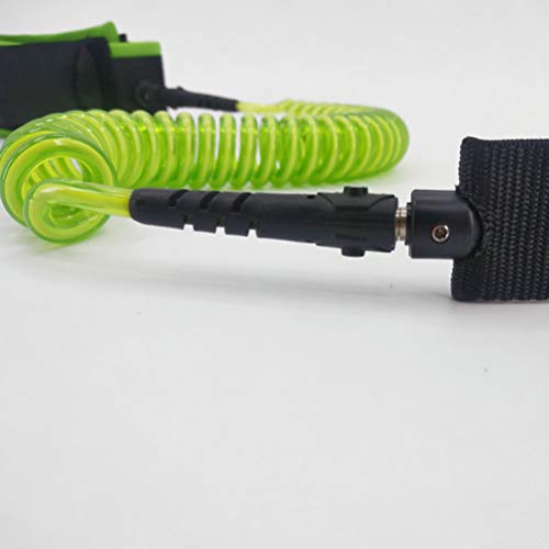 BESPORTBLE correia para prancha de surfe, corda elástica para pé para prancha de surf, canoa, raquet