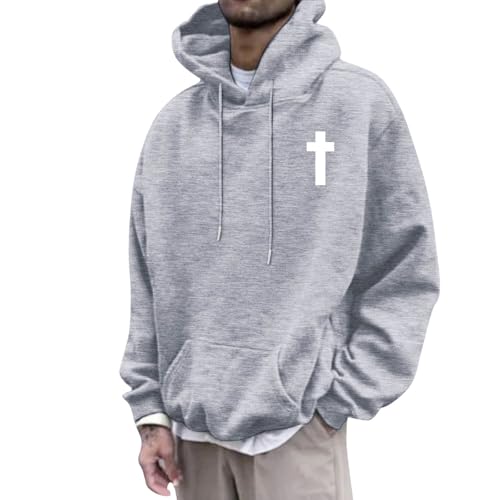 Veste à capuche homme zippée en coton doux pour sport