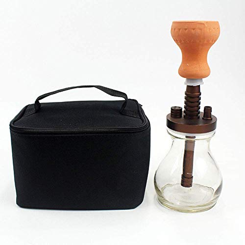 BGSFF Shisha, komplettes Shisha-Set, kleines modernes 1-Schlauch-Shisha-Kit mit Shisha-Zubehör Einfache Demontage… – Bild 5