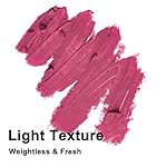 Boobeen Lipstick Crayon Lip Gloss Makeup Lasting Matte Velvet Multi-Color Lipstick Pencil, Crayon Lip Stick Set Gifts for Girls and Women, 4 Colors - Image 4