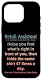 Retail Assistants Cashiers Humor Gifts & Tees