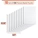Mr. Pen- Blank Puzzle Bulk, 10 Packs of 120 Pieces Each, 12.25