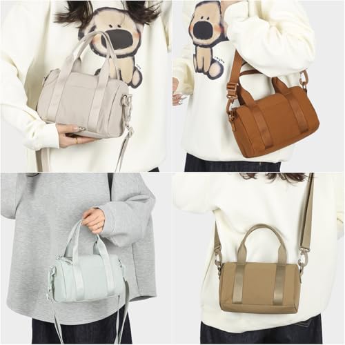 Mini Gym Bag for Women Small Sling Bag for Cute Travel Duffle Bags Workout Sport Crossbody Bag Personal Item Bags Green2