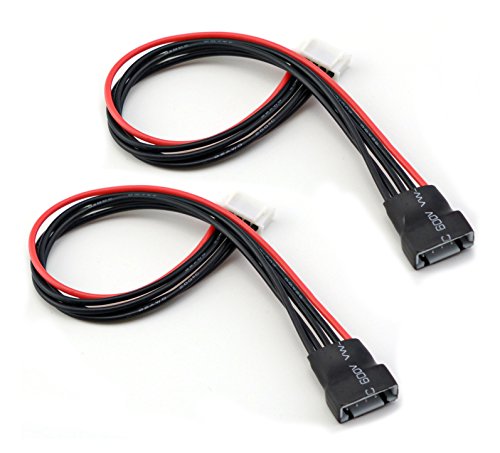 Readytosky Jst-Xh 4S Lipo Battery Balance Charging Extension Wire Cable 20Cm 22Awg For Rc Quadcopter Lipo Battery Charger(4Pcs) #TOP4