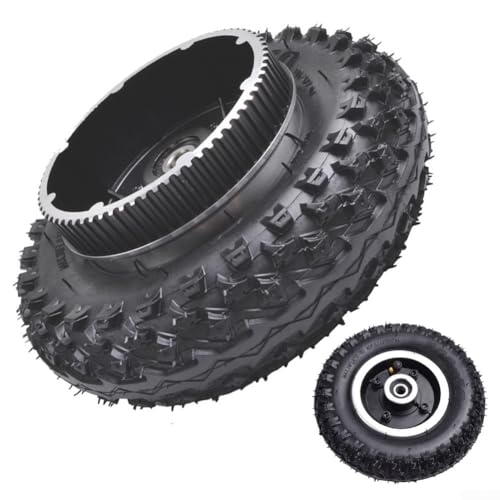 Skateboard-Räder, 200 x 50 Elektro-Skateboard-Rad mit 72T synchronem Skateboard-Gurtantrieb, LKW-Räder
