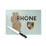 STABLE ET ANTIDÉRAPANTE : Disponible en 2 formats (Petit 20x28cm ou Grand 30x40cm environ). Chaque planche est équipée de patins antidérapants en caoutchouc sous la base pour assurer une stabilité parfaite sur votre table ou votre comptoir.