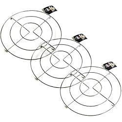 Happy Friends Sartenes Happy Friends - Salvamanteles Metálico Redondo - Diámetro 20 cm - Set de 3