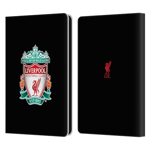 Kindle Paperwhite 6 housse Liverpool FC étui portefeuille protection liseuse Amazon noir
