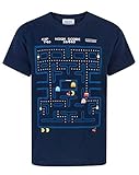 Pacman Classic Action Scene Boy's T-Shirt (5-6 Years)