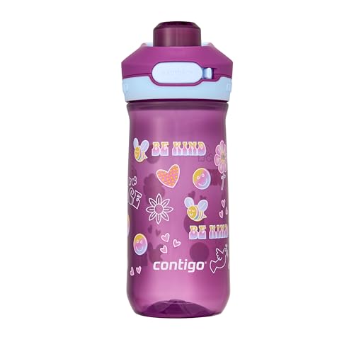 Contigo Jessie Borraccia Bambini, 100% Ermetica, 420 ml