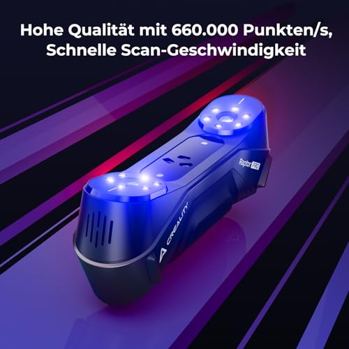 Creality Raptor Pro – Hochleistungs Laser‑Scanner