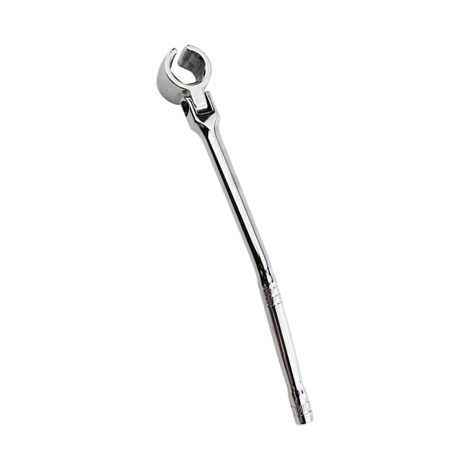 Msioytog Professional Steel Oxygen Sensors Removal Tool 22mm 7 / 8in Double Hexagonal Ends Ergonomic Grip Automotive Repair Wrench Steel Oxygen Sensors Socket