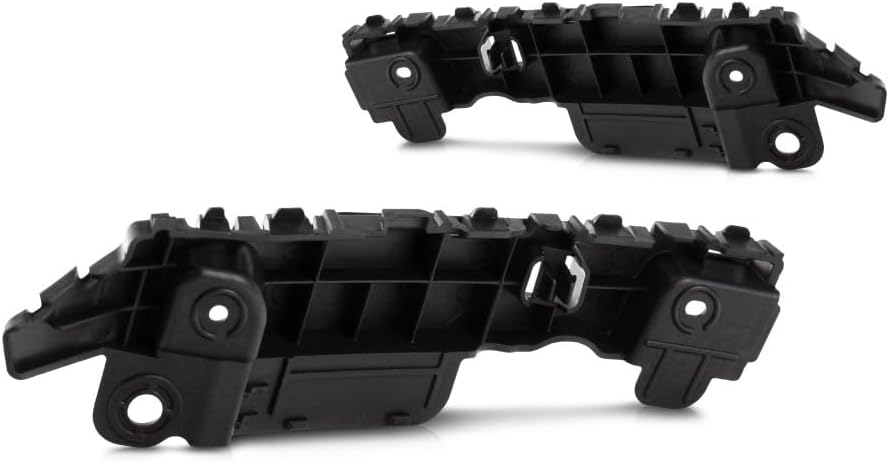 For Chevy Cruze 2011 12 13 14 15 2016 Bumper Cover Locating Guide Driver and Passenger Side | Pair | Front | Made of Plastic | Replacement For GM1042118, GM1043118 | 615343548142, 95328894