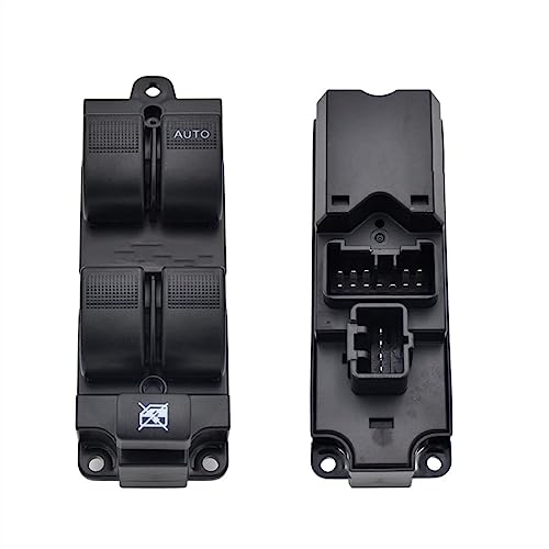 Interruptor de ventana para Mazda 3 que repara el elevalunas eléctrico delantero izquierdo