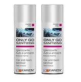 Faren ONLY GO, Igienizzante Auto e Ambienti Spray, purifica e deo rinfresca l'aria in piccoli ambienti, 200ml (2)