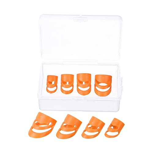 sourcing map Guitare Doigt Médiators XL L M S Dimension Orange avec Rangement Boîte pour Guitare Basse Ukulélé Paquet de… - Les Beatles, Paul McCartney, John Lennon, RIngo Starr, George Harrison sourcing map Guitare Doigt Médiators XL L M S Dimension Orange avec Rangement Boîte pour Guitare Basse Ukulélé Paquet de…