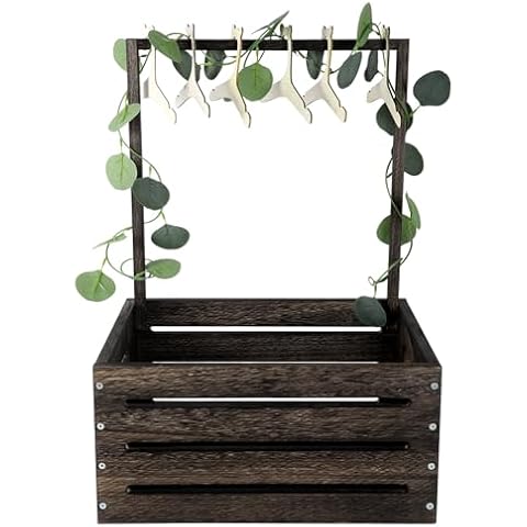 Umtiti Wooden Baby Gift Basket and Hangers Cover