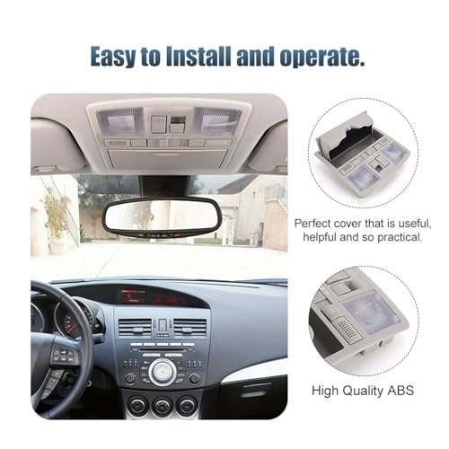 Lámpara de mapa Mazda 6 consola superior con interruptor techo solar 2009-2013 4