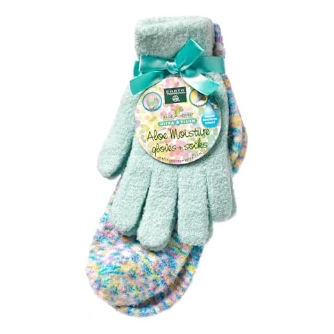 Earth Therapeutics Aloe Moisture Gloves & Socks Set Cover