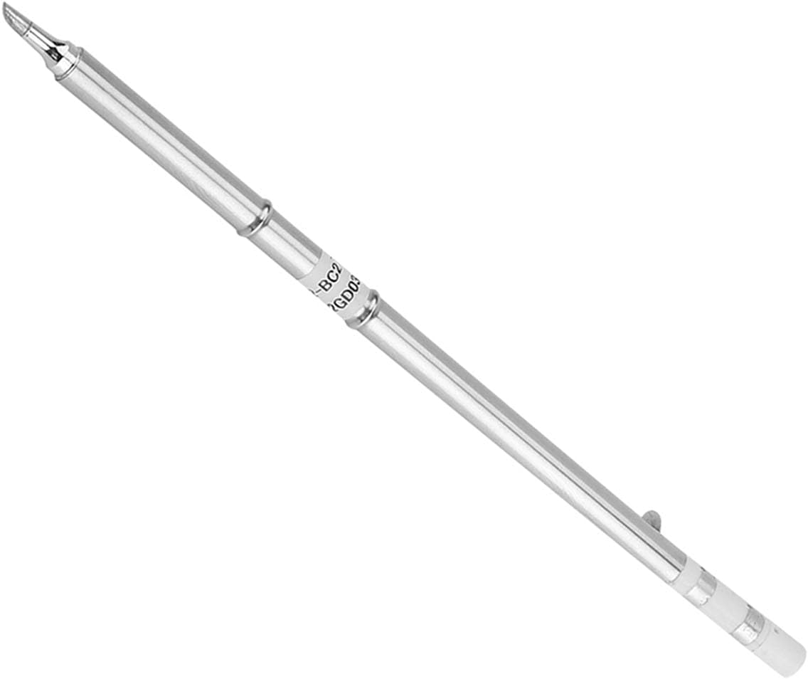 CHICIRIS T12 Series Soldering Iron Tips Welding Tool Replacement for FX-951 Rework Station (T12-BC2)